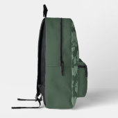 Dos Imprimé Sac à coudre vert moderne (Gauche)