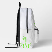 Dos Imprimé Sac à dos(Blanc) (Gauche)
