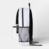 Dos Imprimé Sac à livres (Droite)