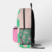 Dos Imprimé Sac à personnaliser avec impression de couleurs am (Droite)