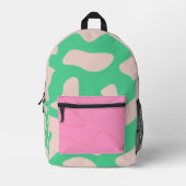 Dos Imprimé Sac à personnaliser avec impression de couleurs am (Recto)