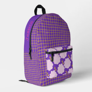 Dos Imprimé Sac à personnaliser avec impression de couleurs am