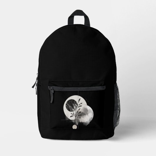 Dos Imprimé sac, bagages, sac à main, valise, (Recto)