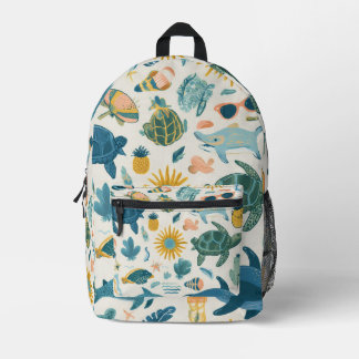 Dos Imprimé Sac cadeau à motif découpe et couture d'ambiance i
