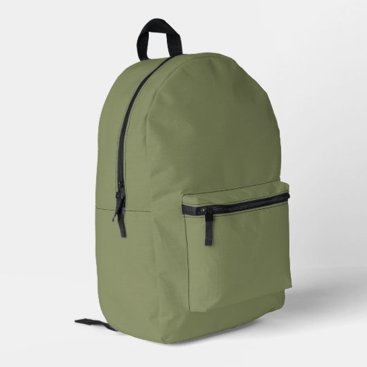 Dos Imprimé Tendance Couleur Rouge Vert Impression Coupe Sac à (Coin arrière gauche)