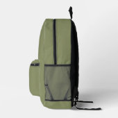 Dos Imprimé Tendance Couleur Rouge Vert Impression Coupe Sac à (Droite)