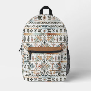 Dos Imprimé Tribal Parler Imprimer Couper Sac À Coudre