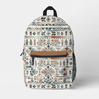Dos Imprimé Tribal Parler Imprimer Couper Sac À Coudre