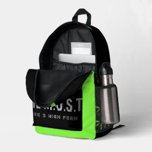 Dos Imprimé Type de sac : Sac de sport petit modèle à découpe 