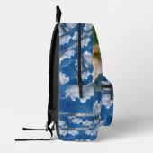 Dos Imprimé VÊTEMENTS Imprimer Couper Sac À Coudre (Gauche)