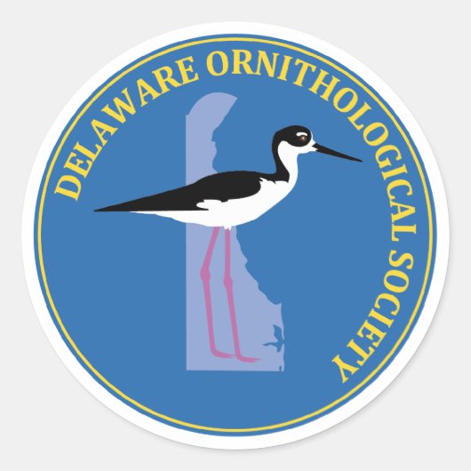 DOS LOGO STICKER (Voorkant)