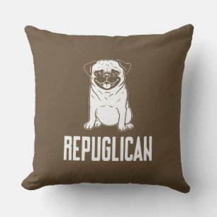 Dos lover design unieke schattige hond kussen