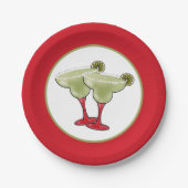 Dos Margaritas Papieren Bordje (Voorkant)