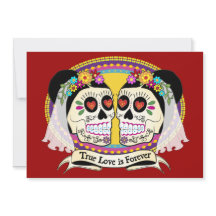 Dos Novias (2 Brides) Uitnodiging