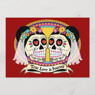Dos Novias (2 Brides) Uitnodiging