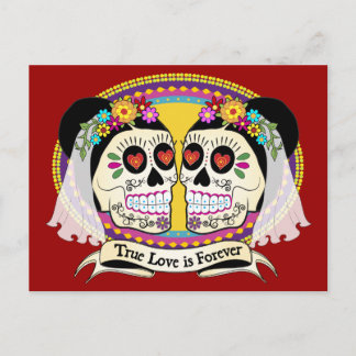 Dos Novias (2 bruiden) Briefkaart