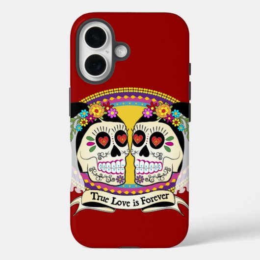 Dos Novias (2 Bruiden) iPhone Case (Achterkant)