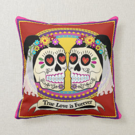 Dos Novias (2 bruidjes) Personalized Keepomwille P Kussen
