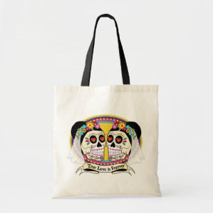 Dos Novias (2 bruinkoolbriden) Tote Bag