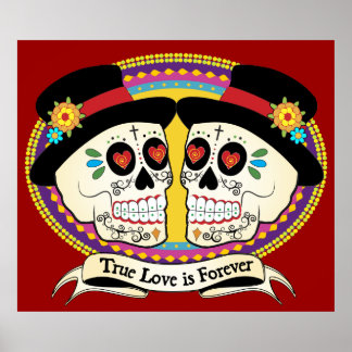 Dos Novios (2 Grooms) Poster/druk Poster