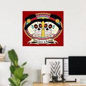 Dos Novios (2 Grooms) Poster/druk Poster (Thuiskantoor)