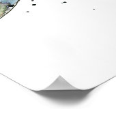 Dos Rojos Poster (Hoek)