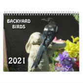 Dos Yard Birds !  CALENDRIER DE L'Oiseau (Protection)