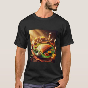 Dosa echt leuk - Indiase rijst en linzen pannenkoe T-shirt
