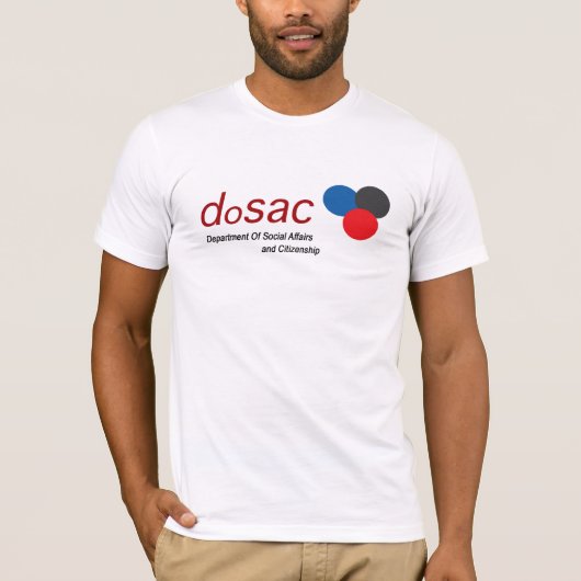 Dosac T-shirt (Voorkant)