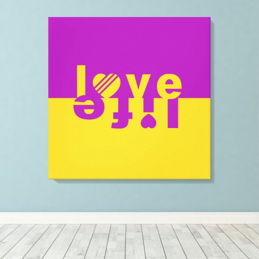 DOScanvasafdruk LOPEN Canvas Afdruk (Insitu (Houten vloer))