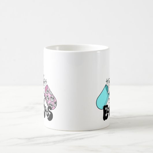 Dose de Boos Drôle Médicale Halloween café Mug (Centre)