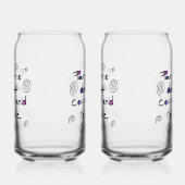 Dose of Courage Glass Blikvorm Glas (Links)