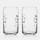 Dose of Courage Glass Blikvorm Glas (Rechts)