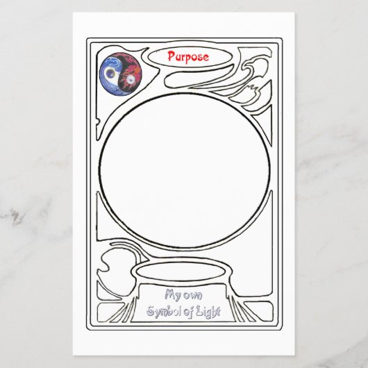 Dosering op het doelsymbool flyer (Voorkant)