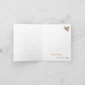 Doses et cages - Carte de note (Intérieur)