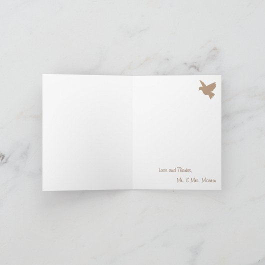 Doses et cages - Carte de note (Intérieur)