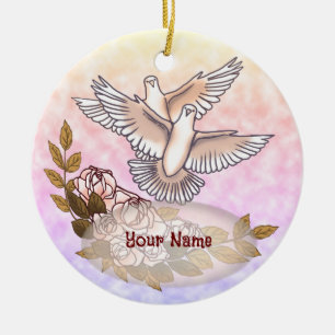 Doses ornement Rose