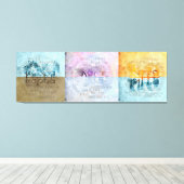 Doshas ayurvédiques - Toile enveloppée (Insitu (Plancher de Bois))