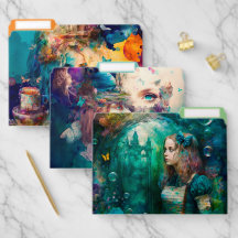 Alice au pays des merveilles en couleurs Partie 2