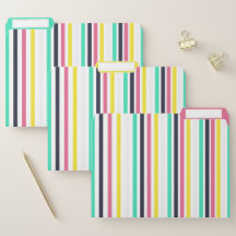 Bandes horizontales colorées