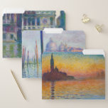 Dossier Claude Monet - Sélection des chefs-d'oeuvre de Ven<br><div class="desc">Claude Monet - Sélection des chefs-d'oeuvre de Venise - San Giorgio Maggiore à Dusk,  Venise,  1908 - Le Grand Canal,  Venise,  1908 - Palazzo Dario,  Venise,  1908</div>