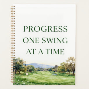 Dossier de classement aquarelle golf
