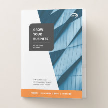 Dossier de présentation moderne