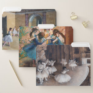 Dossier Edgar Degas - Sélection de chefs-d'oeuvre