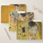 Dossier Gustav Klimt - Sélection de chefs-d'oeuvre de Port<br><div class="desc">Gustav Klimt - Sélection des chefs-d'oeuvre du jardin : - The Kiss / Der Kuss - 1907-1908 - Portrait d'Adele Bloch-Bauer I - 1907 - Lady with Fan - 1917-1918</div>