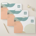 Dossier Monogramme | Platelet<br><div class="desc">Platelet II par Juin Erica Vess. Comprend plusieurs cercles de différentes tailles, styles et couleurs.</div>