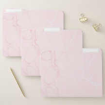 Dossier réglé - rose de marbre