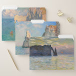 Dossier Sélection de chefs-d'oeuvre Claude Monet Etretat<br><div class="desc">Sélection de chefs-d'oeuvre Claude Monet Etretat</div>