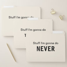 Substance je vais ne jamais faire aujourd'hui,