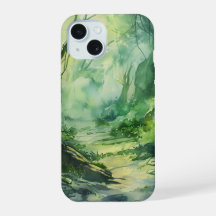Dossier téléphonique du chemin de forêt enchâssé